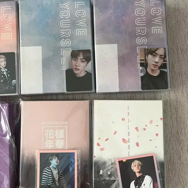 BTS 방탄소년단 DVD 석진포카 포함 풀셋