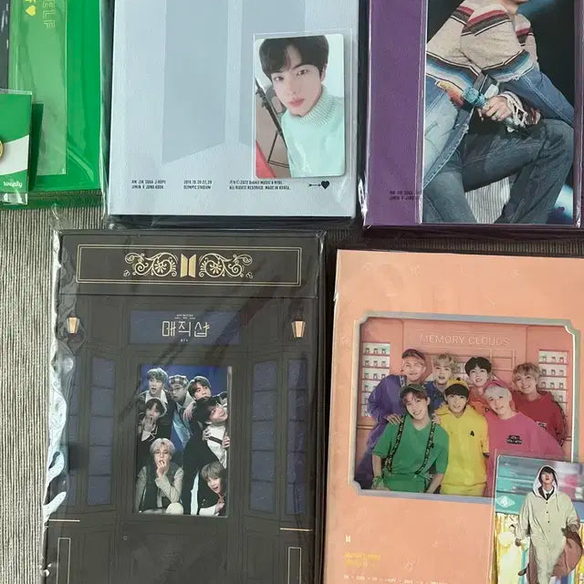 BTS 방탄소년단 DVD 석진포카 포함 풀셋