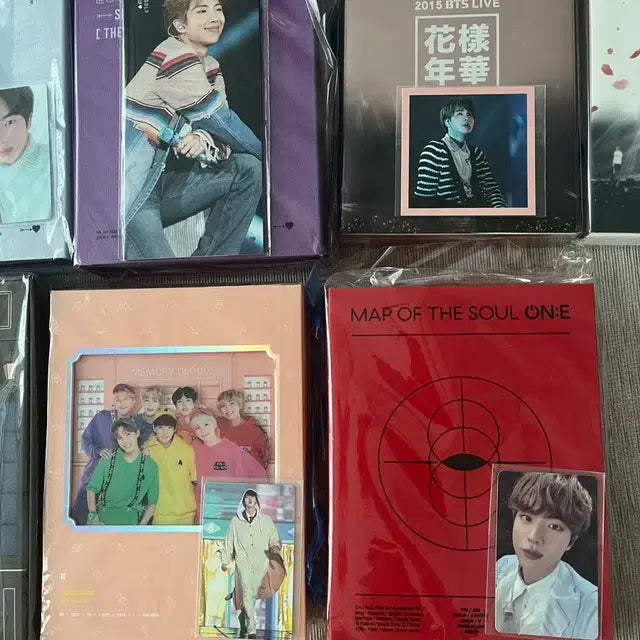BTS 방탄소년단 DVD 석진포카 포함 풀셋