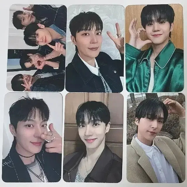 하이라이트 체인스 공방포카 윤두준 양요섭 이기광 손동운 포토카드 포카