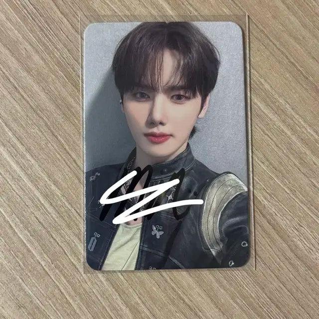 크래비티 강민희 친필 싸인 포카 포토카드 싸포