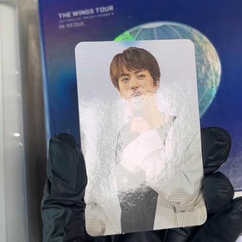 BTS 방탄소년단 윙즈 DVD 풀셋