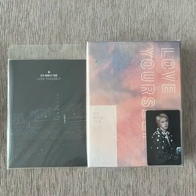 BTS 방탄소년단 럽셀 서울 DVD 풀셋