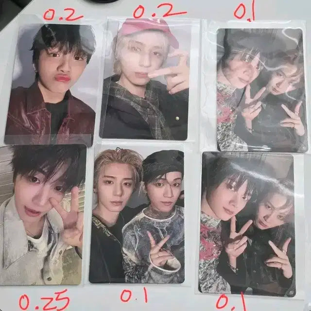 보넥도 노장르 포카