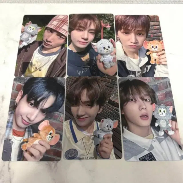 리우 재현 운학) 보넥도 보이넥스트도어 보이라이프 럭드 특전 분철