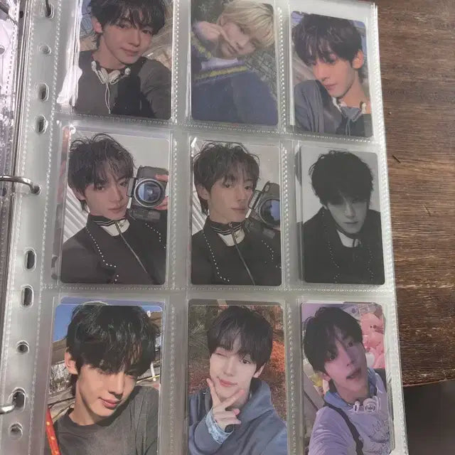 한진 포카 앨범 양도 탈덕처분 투어스