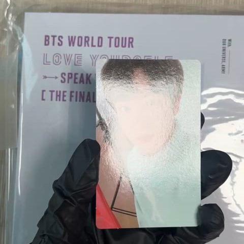 BTS 방탄소년단 스픽콘 DVD 파이널 풀셋