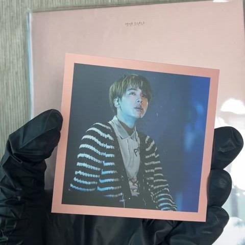 BTS 방탄소년단 화온스 DVD 풀셋
