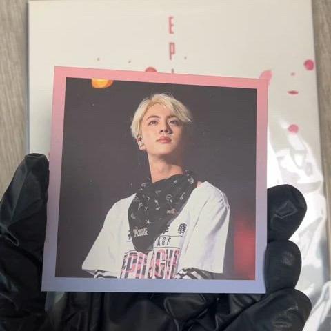 BTS 방탄소년단 화에필 DVD 풀셋