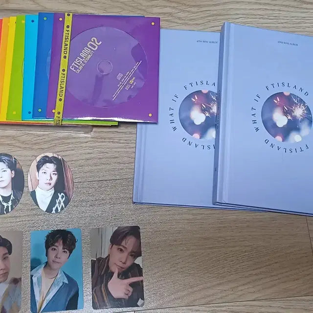 ft아일랜드 앨범(일본앨범, 싸인앨범 포함), DVD, 포카 일괄급처분