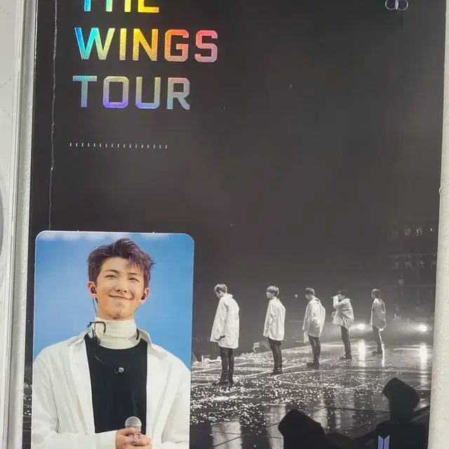 방탄소년단 윙즈 투어 DVD앨범 양도