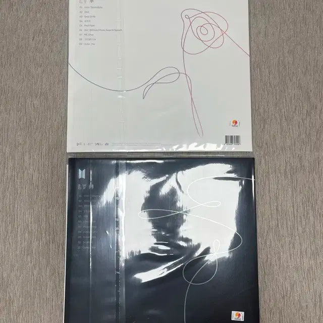 BTS 방탄소년단 LP 바이닐 her tear 미개봉 일괄