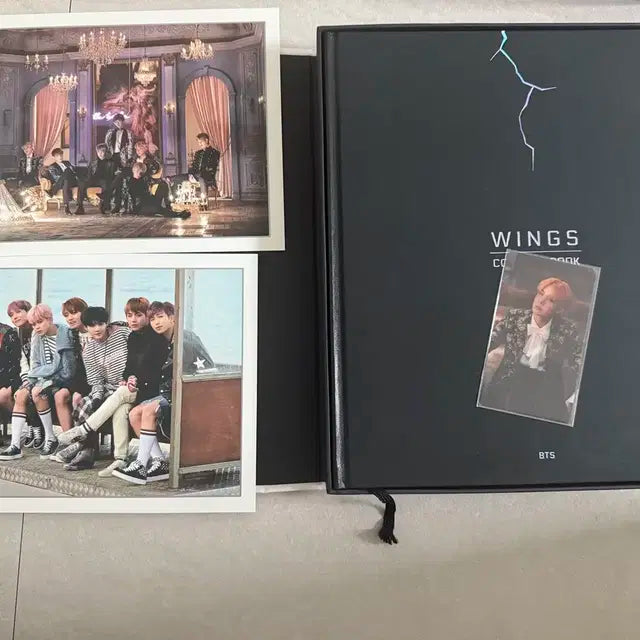 방탄 윙즈컨셉북 wings concept book 제이홉 포카 포함