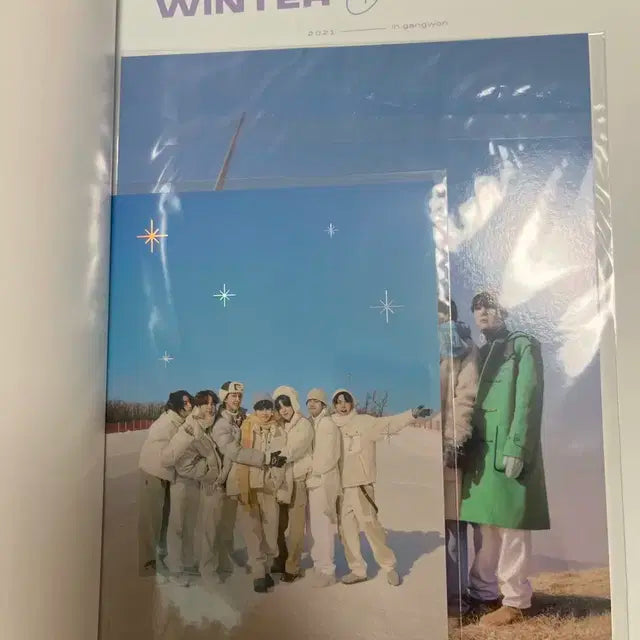 Bts 2021 윈터패키지 양도