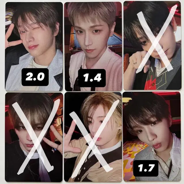 보이넥스트도어 보넥도 위버스 특전 포토카드