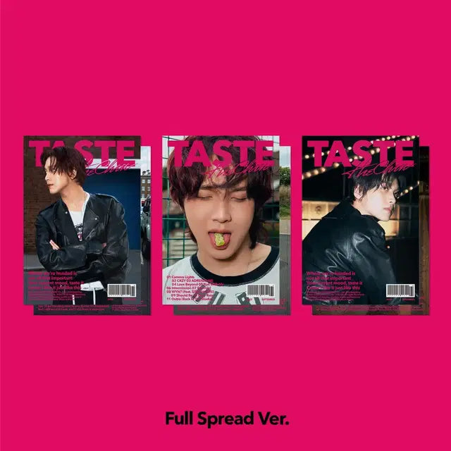 엔시티 해찬 TASTE 솔로 미개봉 앨범 Savory ver