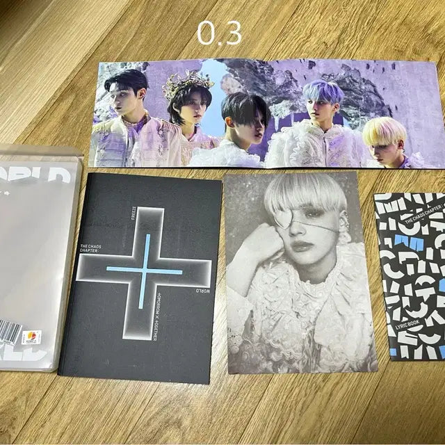 TXT 개봉앨범이랑 포카 팝니다