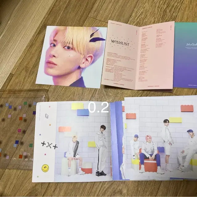 TXT 개봉앨범이랑 포카 팝니다