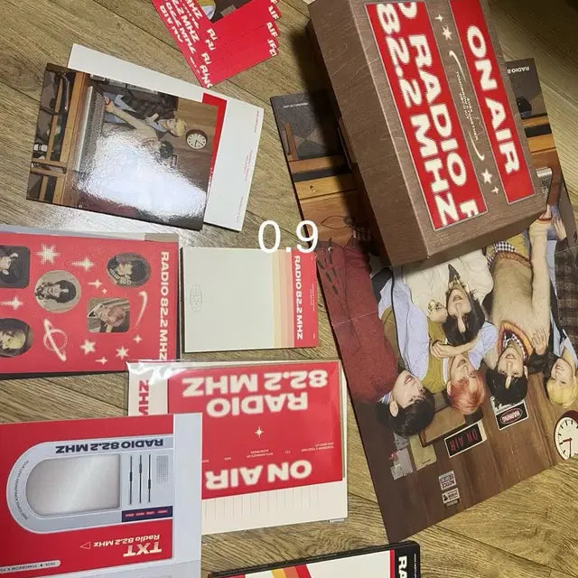 TXT 개봉앨범이랑 포카 팝니다