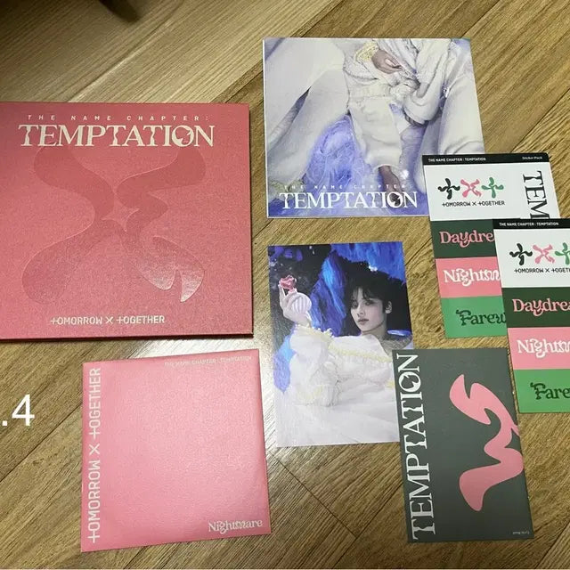 TXT 개봉앨범이랑 포카 팝니다