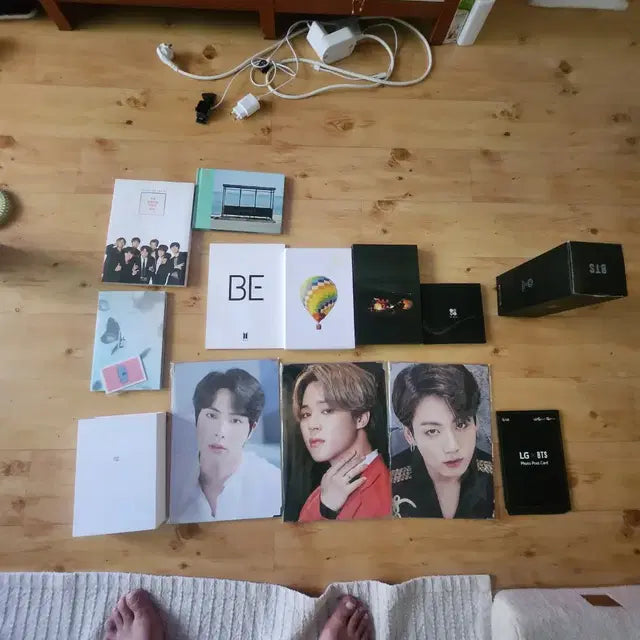 방탄소년단 앨범 포토카드 굿즈 일괄