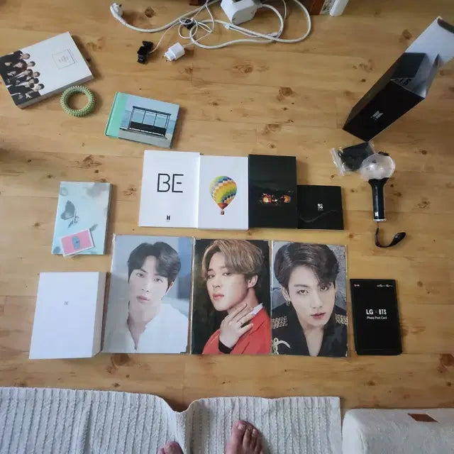 방탄소년단 앨범 포토카드 굿즈 일괄