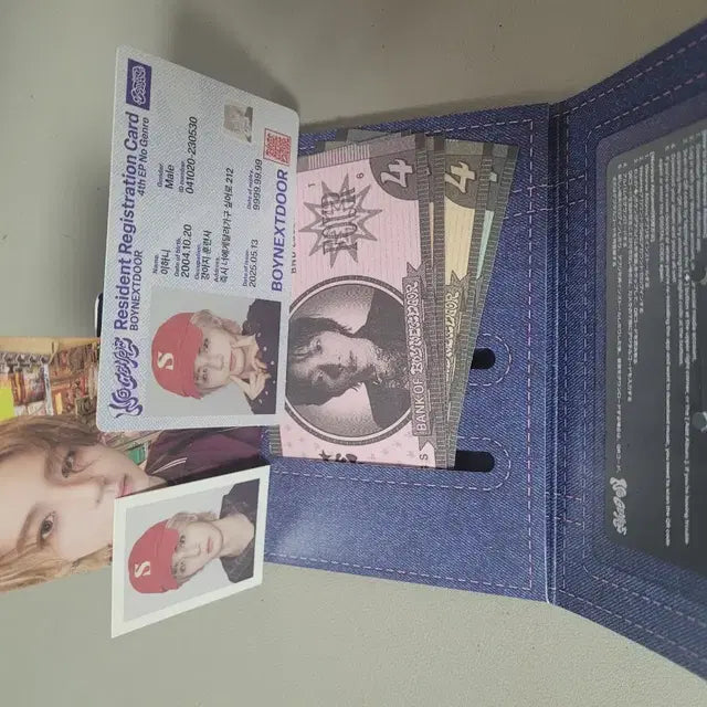 보넥도 노장르앨범 위버스버전 이한세트 판매합니다 !
