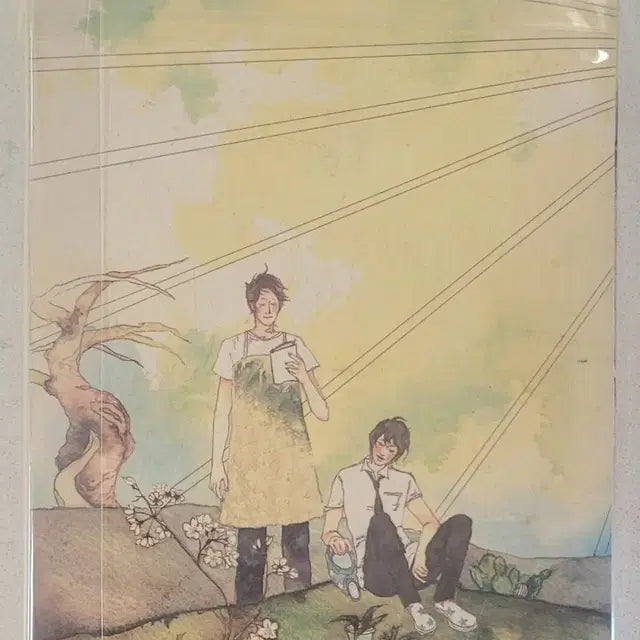 동방신기 팬북 팬픽 에다(Edda)님 햇빛사냥 판매 합니다.