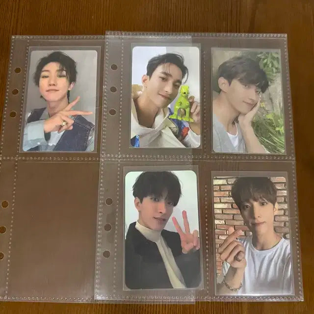 세븐틴 포카 양도합니다