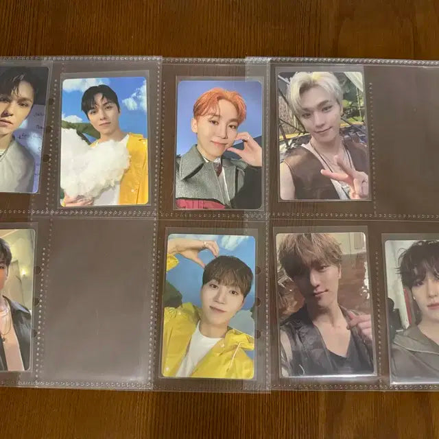 세븐틴 포카 양도합니다