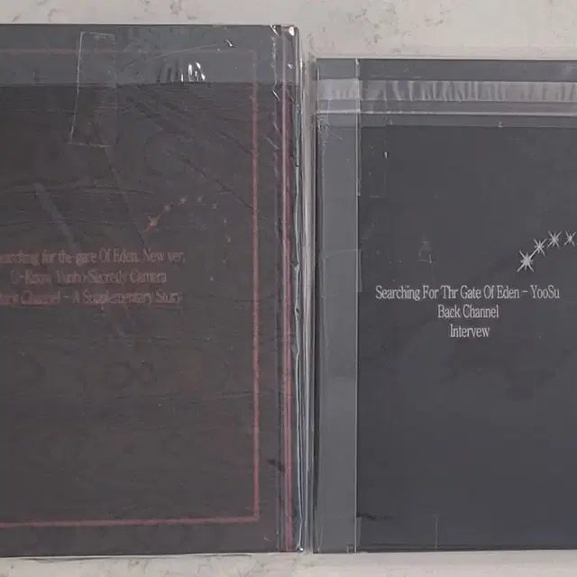 동방신기 팬북 팬픽 UNo티엔님 The Secret Eden 판매합니다.