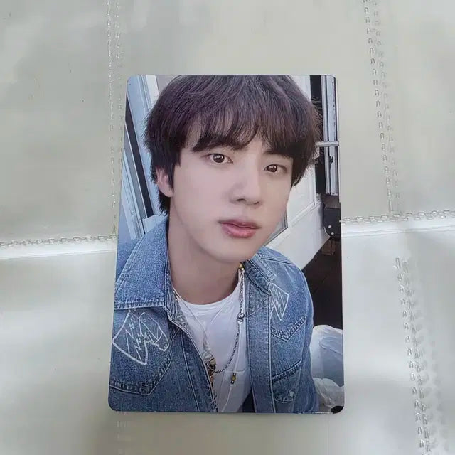 방탄 bts 2021 메모리즈 석진 포카