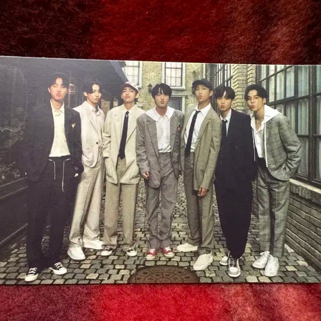 방탄소년단 BE 에센셜 포카 공굿 일괄