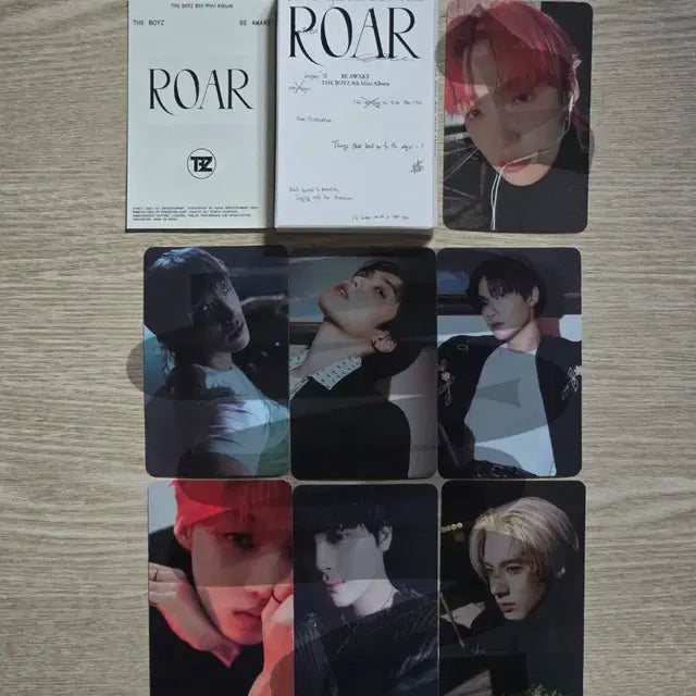 더보이즈 ROAR, Phantasy Sixth Sense 포카