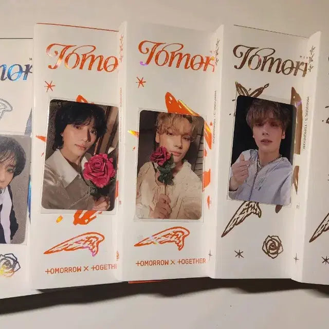 투모로우바이투게더 별의장 개봉앨범 (포카포함)