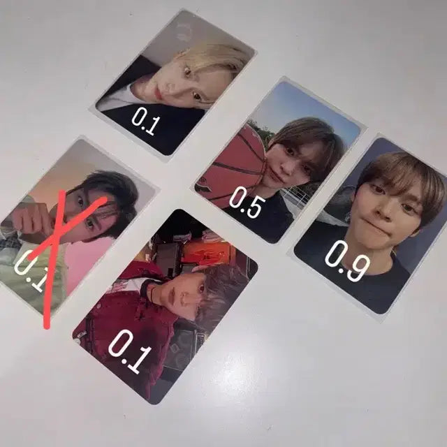 RIIZE 라이즈 은석 포토카드