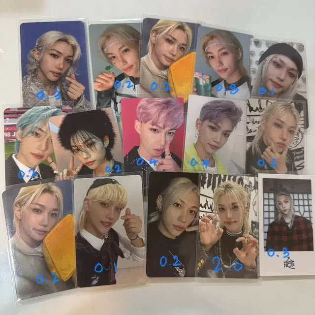 스트레이키즈 스키즈 SKZ Straykids 포카 양도