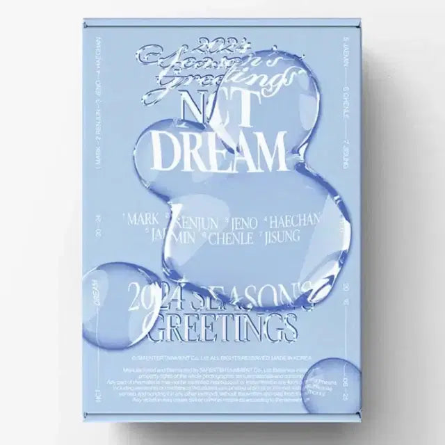 엔시티드림 2024 시즌그리팅 풀박