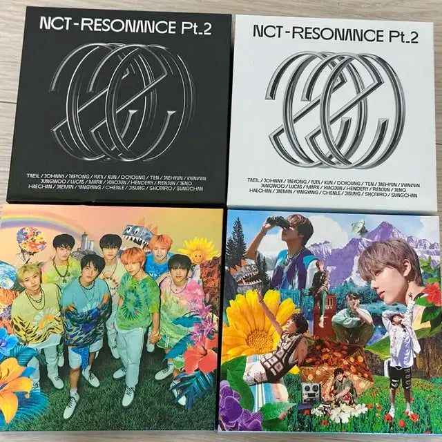 엔시티 키노 앨범 일괄로 팔아요!