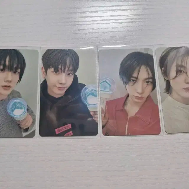 급처)보넥도 응원봉 성호 재현 태산 이한 포카