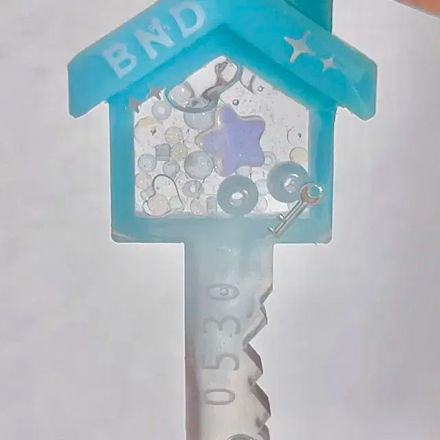 보넥도 집/열쇠 모양 키링