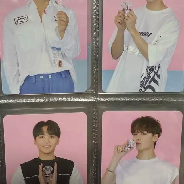 세븐틴 캐럿 4기 포카 양도