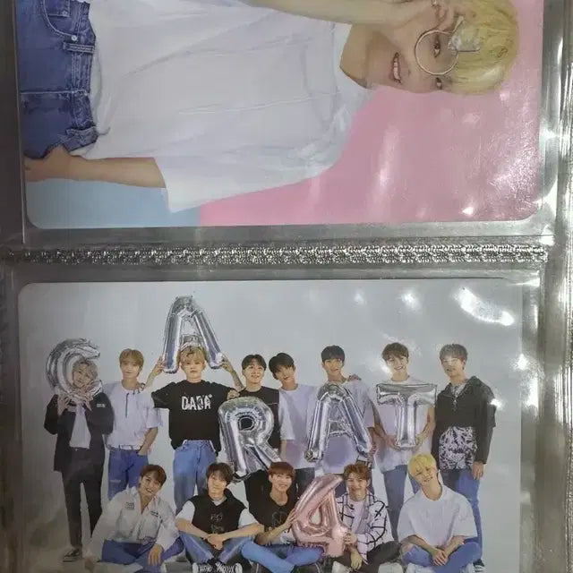 세븐틴 캐럿 4기 포카 양도