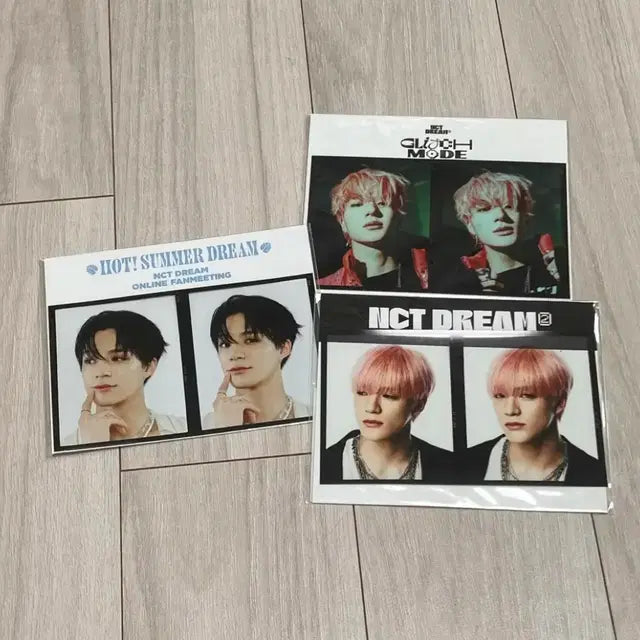 엔시티 드림 글리치모드+핫써머드림 필름 제노