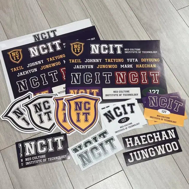 엔시티127 NCIT 스티커