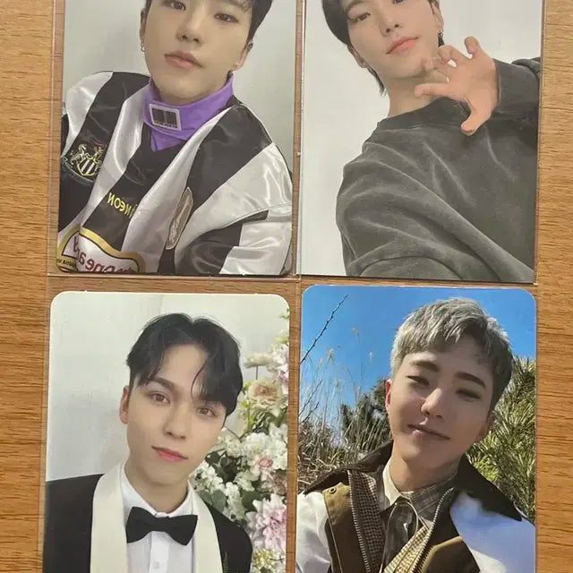 호시 버논 위버스 second wind 위버스9주년 목걸이포카 페이스더썬