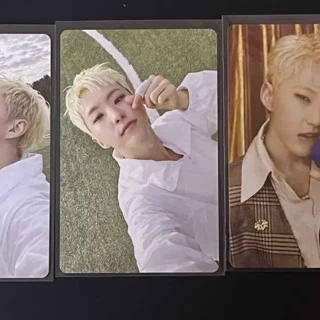 호시 원우 위버스버전 포카 부석순 teleparty second wind