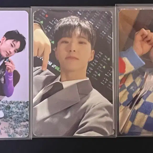 호시 원우 위버스버전 포카 부석순 teleparty second wind