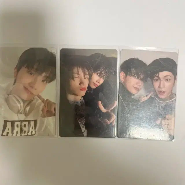 보넥도 운학, 유닛포카판매