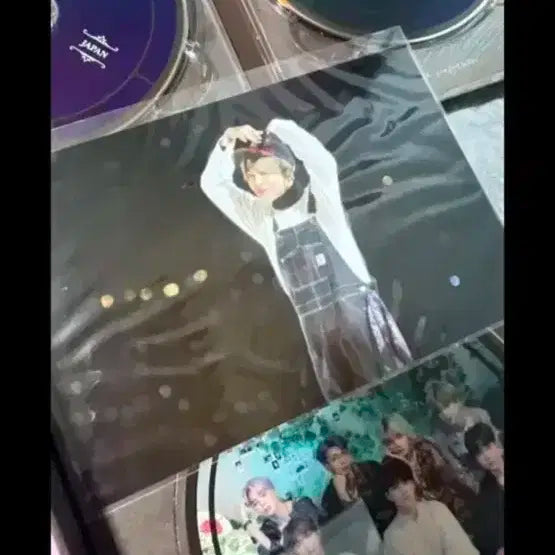 방탄소년단 bts 일본 매직샵 블루레이 set+지민 인화사진 풀셋